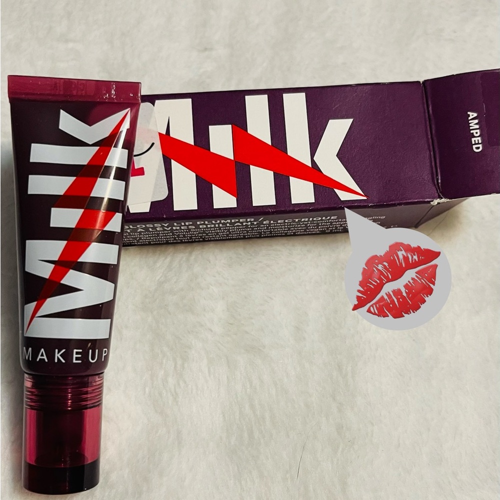 Milk Makeup Electric Glossy Lip Plumper - Amped
